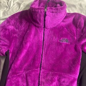 The North Face Kids' Vibrant Purple Fleece Jacket